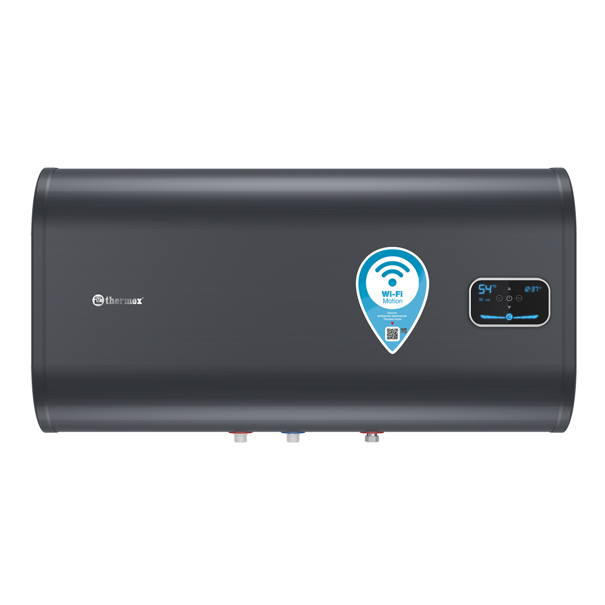 Водонагреватель Thermex ID 100 H pro Wi-Fi 151142 — купить по цене 35890  руб. в интернет-магазине ваннаякомната.su в Новосибирске